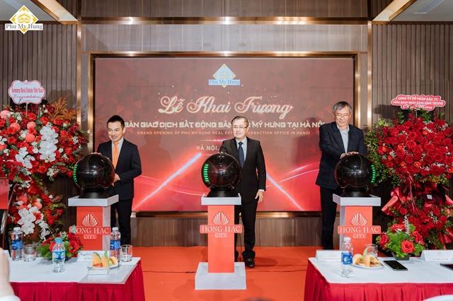 Phú Mỹ Hưng unveils new real-estate transaction office in Hà Nội, reinforcing long-term commitment to Việt Nam