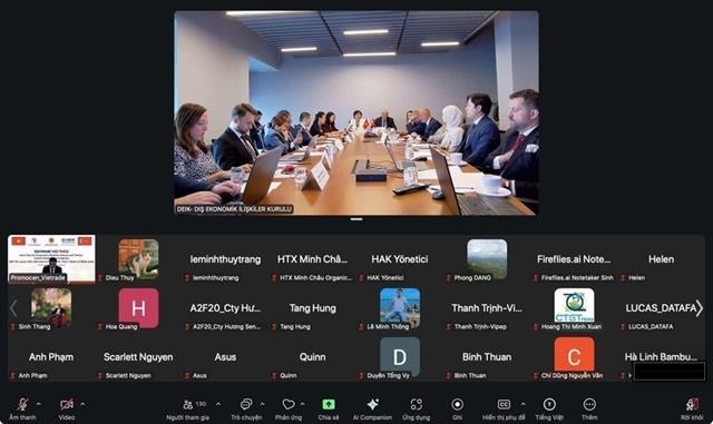 Việt Nam promotes Halal product exports to Turkey