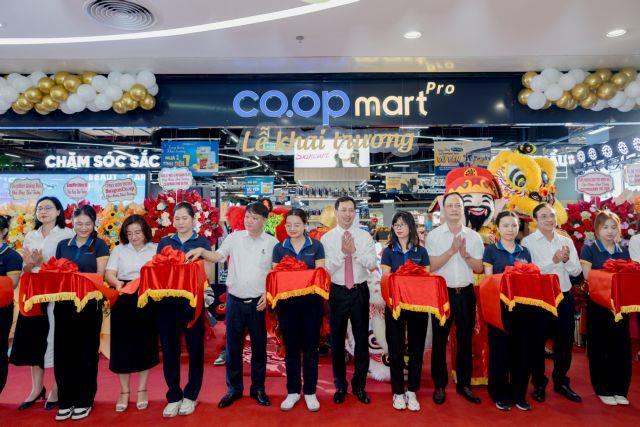Saigon Co.op opens first premium Co.opmart Pro in Hải Phòng