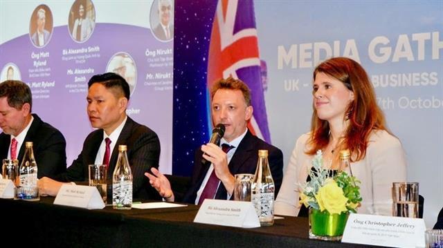UK–Việt Nam business summit to focus on financial hub, renewable energy development