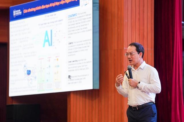 High-quality human resource development promoted in AI age