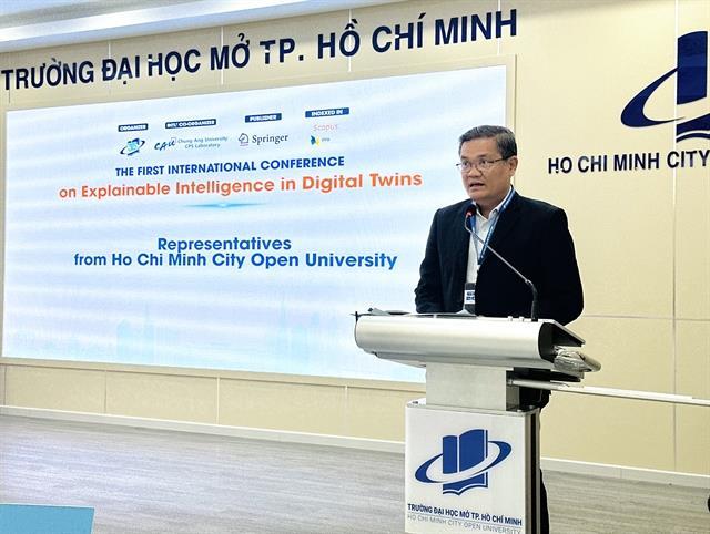 First intl conference on explainable intelligence in digital twins held in HCM City


