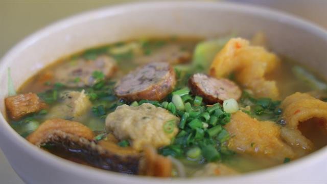 Flavours from the port city