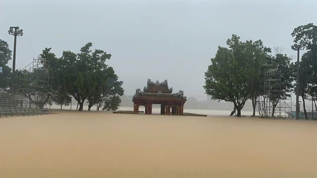 Central region struck again