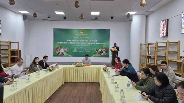AgroViet 2025 to begin in Hà Nội next week