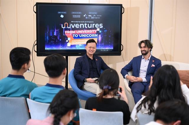 Programme launched to foster university-based startups in Việt Nam
