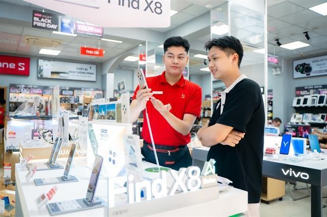 Chinas Oppo led smartphone market share in Việt Nam