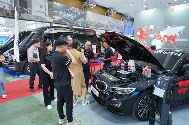 Vietnam AutoExpo to return Hà Nội in June