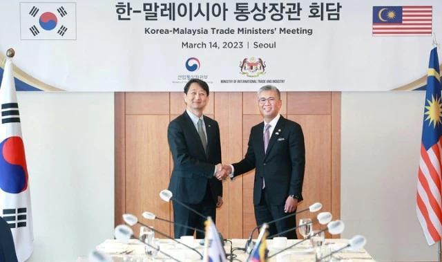 Malaysia, RoK resume FTA talks
