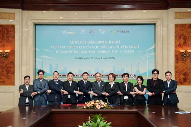 Hà Nội metro partners to advance all-electric public transport
