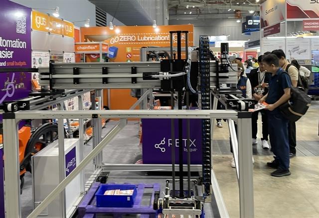 HCM City hosts three industrial expos