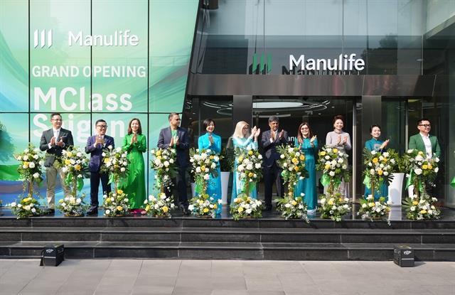 Manulife opens new office in HCM City