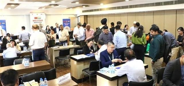 Việt Nam, India strengthen business ties to boost trade