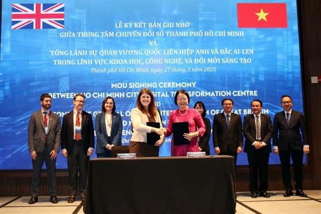HCM City hosts UK - Southeast Asia Tech Week 