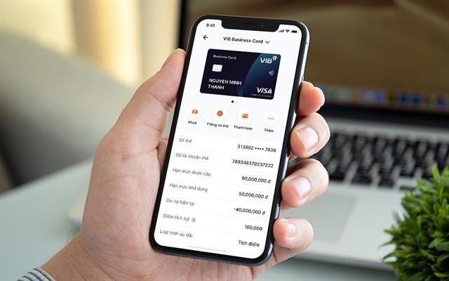 VIB launches new credit card for businesses