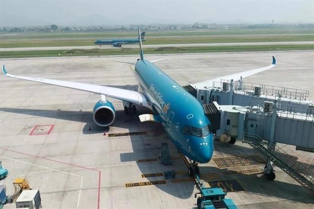 Vietnam Airlines to shift HCM City–Hà Nội flights to Tân Sơn Nhất airports Terminal T3 on April 19