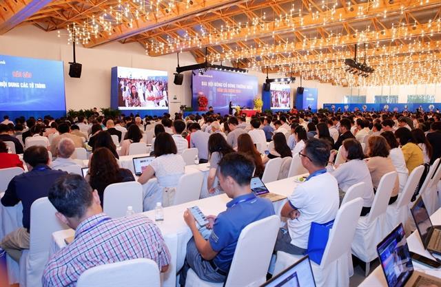 Sacombank targets 15% profit growth, plans first dividend payment after nine years