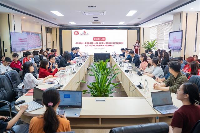 Seminar discusses ASEAN3 regional economic outlook and fiscal development