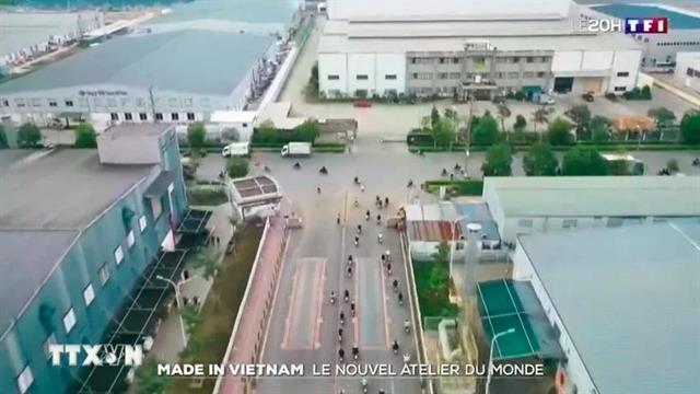 Việt Nam featured by French broadcaster as emerging global manufacturing hub