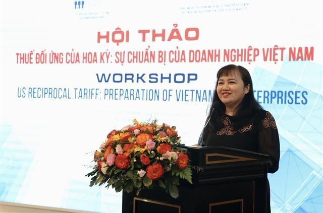 Vietnamese enterprises urged to adopt strategic measures amid US tariff threat