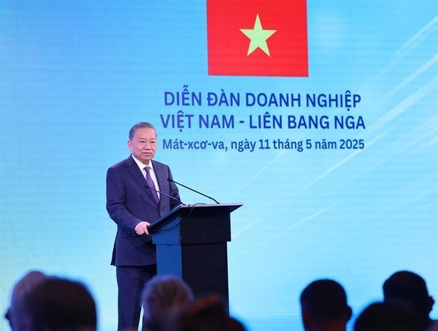 Calls grow for Việt Nam and Russia to strengthen bilateral business ties