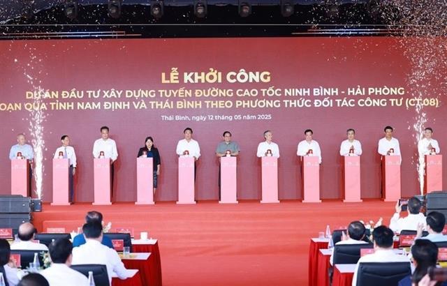 Transport, industrial development essential for Thái Bình to be wealthier: PM