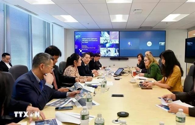 Việt Nam, US promote cooperation in AI, semiconductor