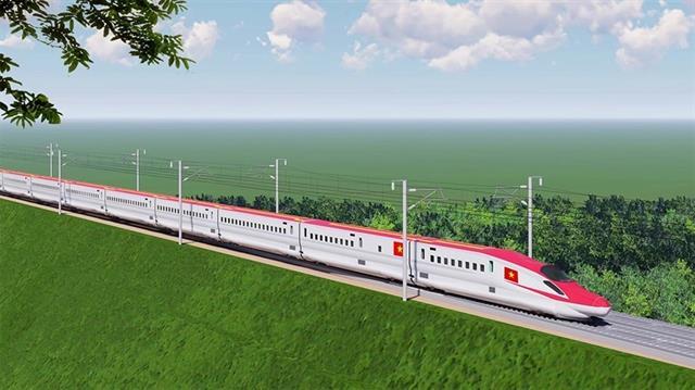 VinSpeed proposes 61 billion investment in North-South high-speed railway