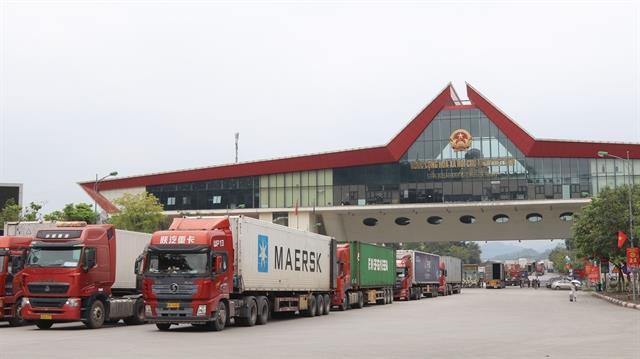 New Việt Nam-China intl road transport route opens