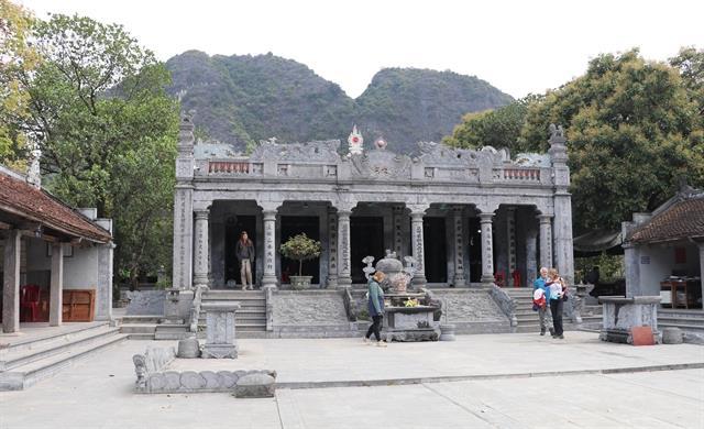 Royal palace researched