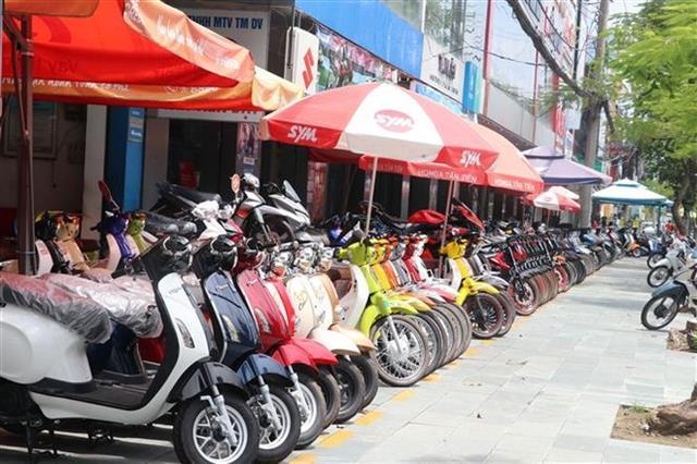 Motorbike production hits the one-million mark