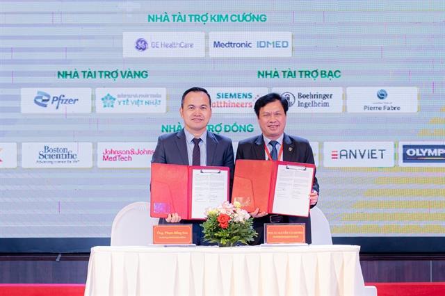 Nghệ An Hospital, GE HealthCare partner on medical training and research