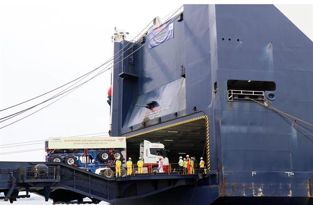 Việt Nams container chassis exported to Canada cleared of trade remedy circumvention allegations