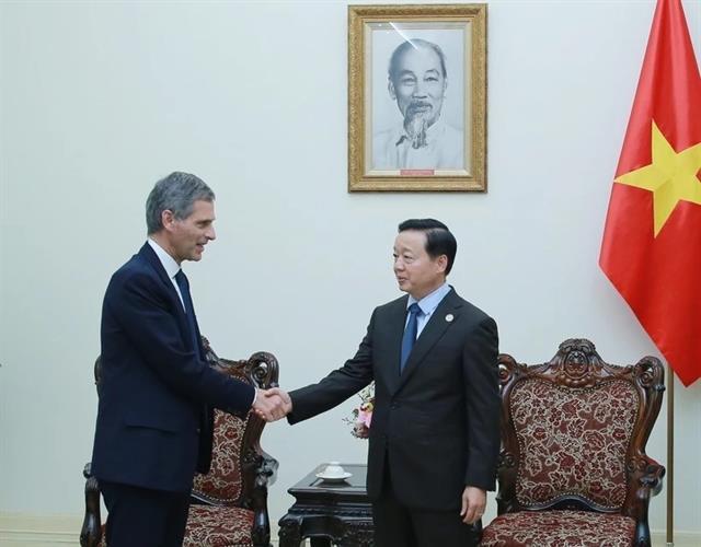 Việt Nam encourages Frances CMA-CGM to lead green maritime transformation