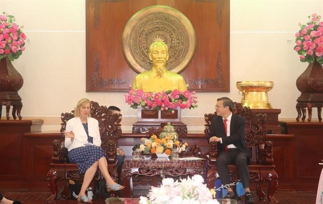 Cần Thơ welcomes US investment in green, digital economies