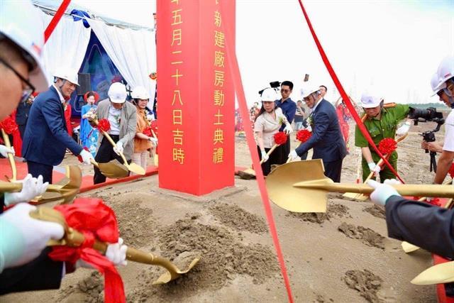 120 million ceiling fan plant breaks ground in Thái Bình