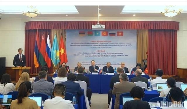 Decade-long partnership: Vietnam, EAEU eye deeper cooperation