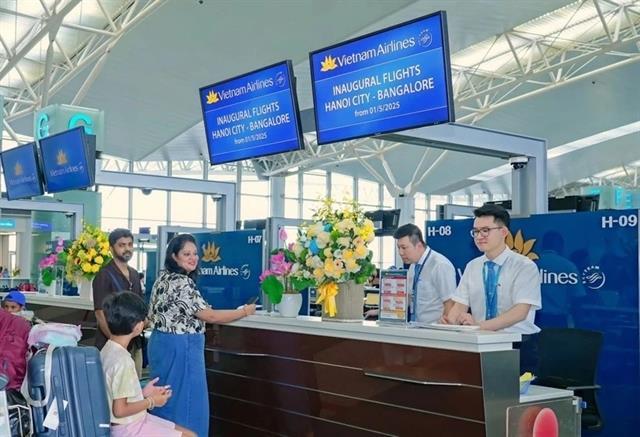 Vietnam Airlines expands reach with new routes to Indias tech hubs