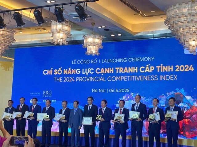 PCI 2024: Hải Phòng claims top spot for the first time