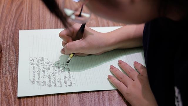 Writing for relaxation