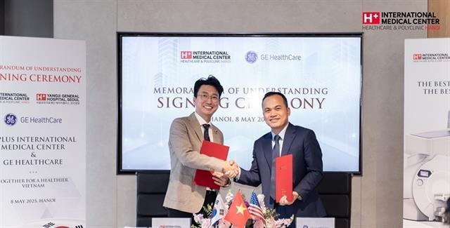GE HealthCare, H Plus Center form medical training partnership