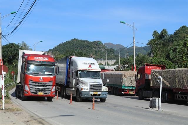 VN steps up border clearance for agricultural product exports