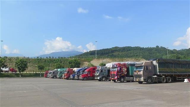 Goods trade via Lào Cai border gates surges to 240 million in May