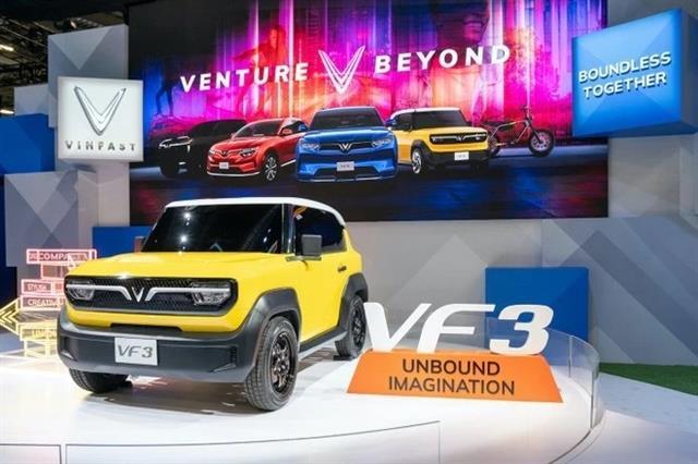 VF 5, VF 3 drive VinFasts strong sales performance in May