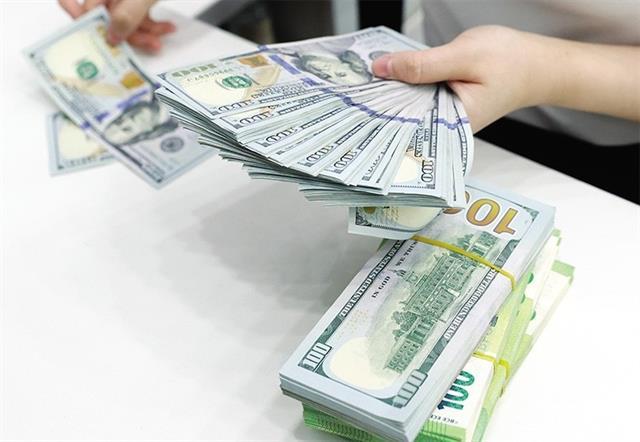 Dollar appreciates in domestic market due to surge in foreign debt repayment