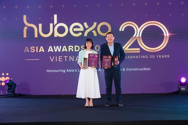 Coteccons again honoured at Hubexco Asia Awards