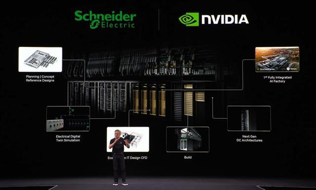 Việt Nam well positioned as Schneider Electric and NVIDIA team up to build global AI factories