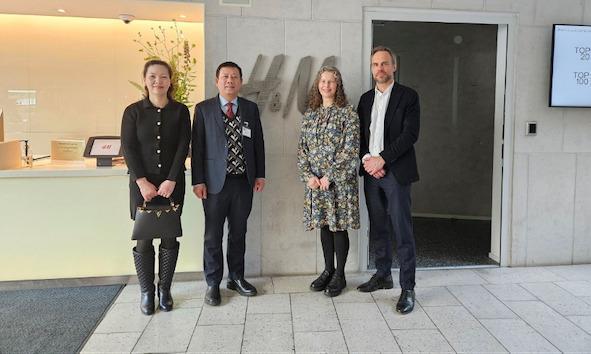 HM and Nordic business delegation seek suppliers at Viet Nam International Sourcing