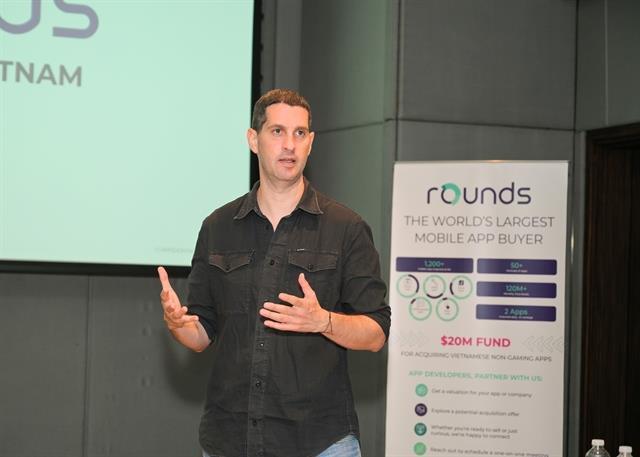 Rounds to spend 20 million on app acquisitions in Việt Nam