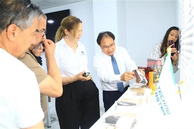 Việt Nam aims to strengthen trade relations with Algeria